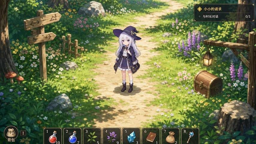 魔女秘药 攻略要点 实机截图 7