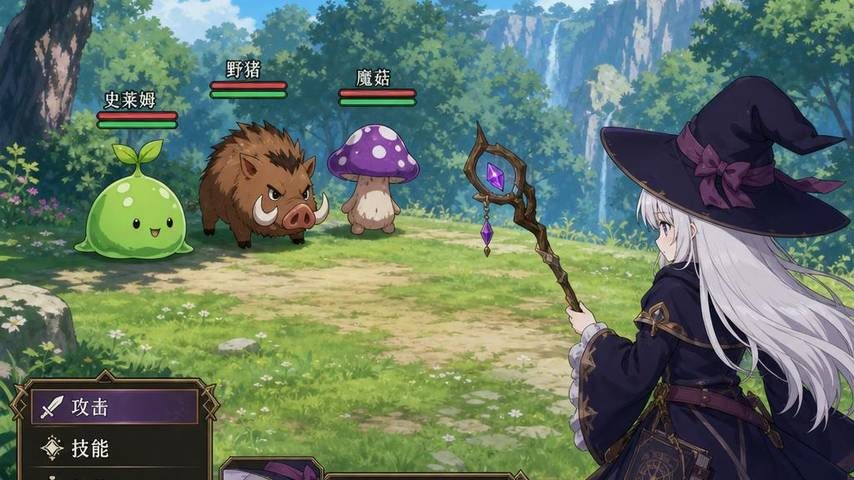 魔女秘药 秘药记录本 场景图 3